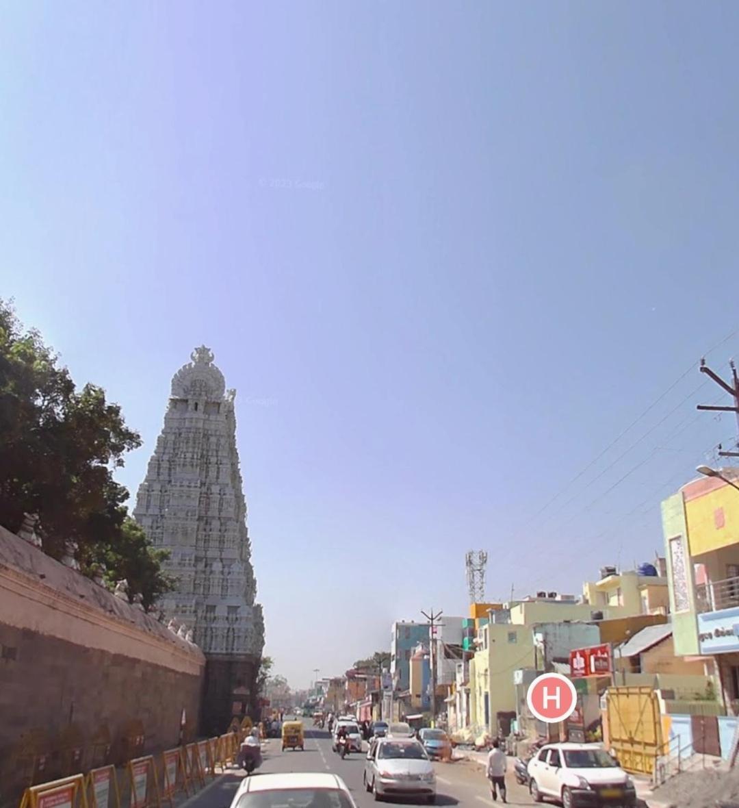 מלון Tiruvannāmalai Saptagiri House מראה חיצוני תמונה